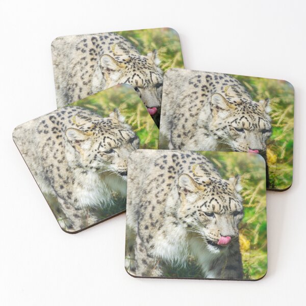 Item preview, Snow Leopard designed and sold by JeanKellyPhoto.