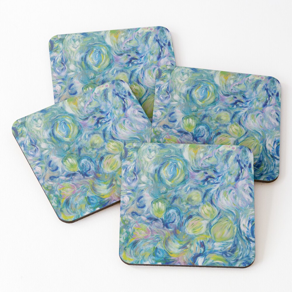Item preview, Coasters (Set of 4) designed and sold by Brezajamonet.