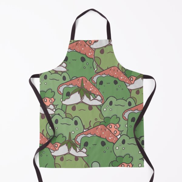 Item preview, Strawberry Frogs – Cute Pattern Design designed and sold by Heavenly-Cloudz.