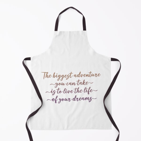 Item preview, The biggest adventure you can take is to live the life of your dreams designed and sold by AmineHQ.