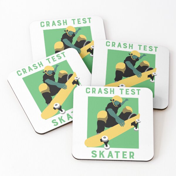 Item preview, Crash test skater defies gravity, logic, and helmets daily. designed and sold by GGNorth2.