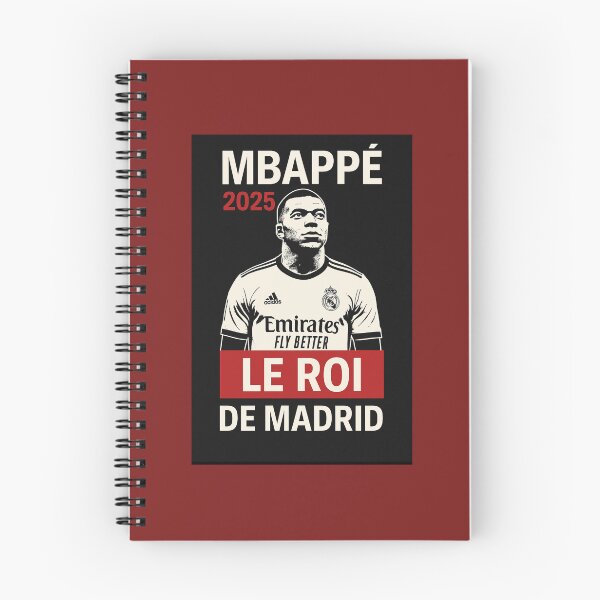 Item preview, Mbappé 2025 - The King of Madrid designed and sold by Keliandb.