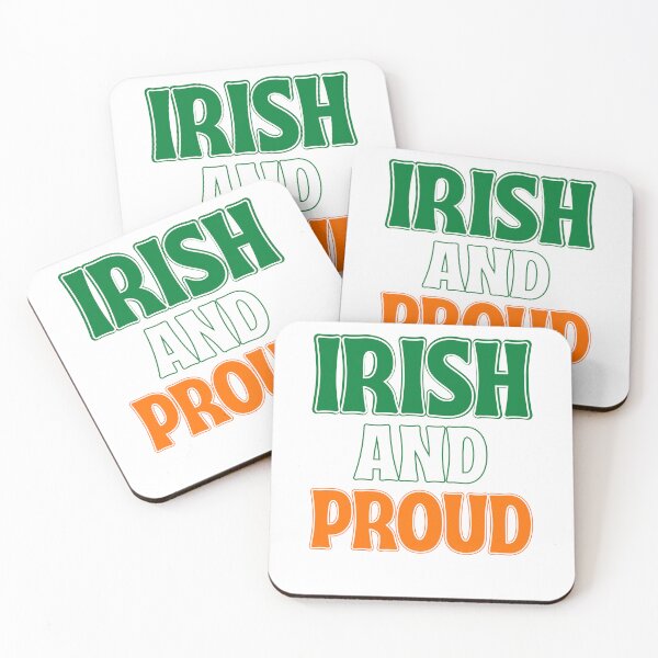 Item preview, Irish and proud designed and sold by BritishDelights.