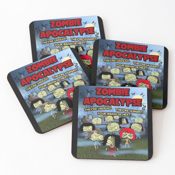 Item preview, Zombie Apocalypse designed and sold by 3-Beans-Art.