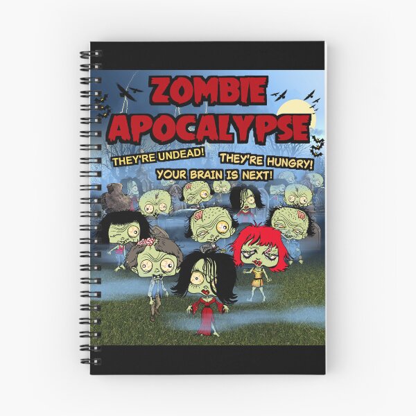 Item preview, Zombie Apocalypse designed and sold by 3-Beans-Art.