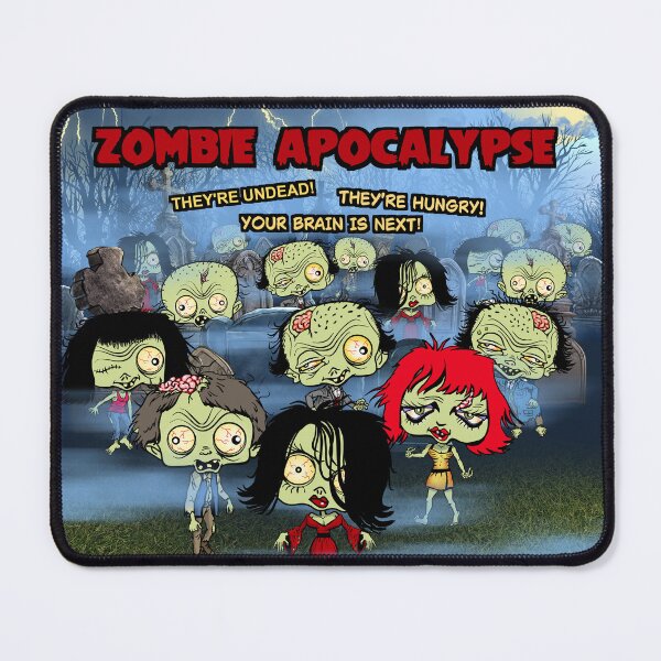Item preview, Zombie Apocalypse designed and sold by 3-Beans-Art.