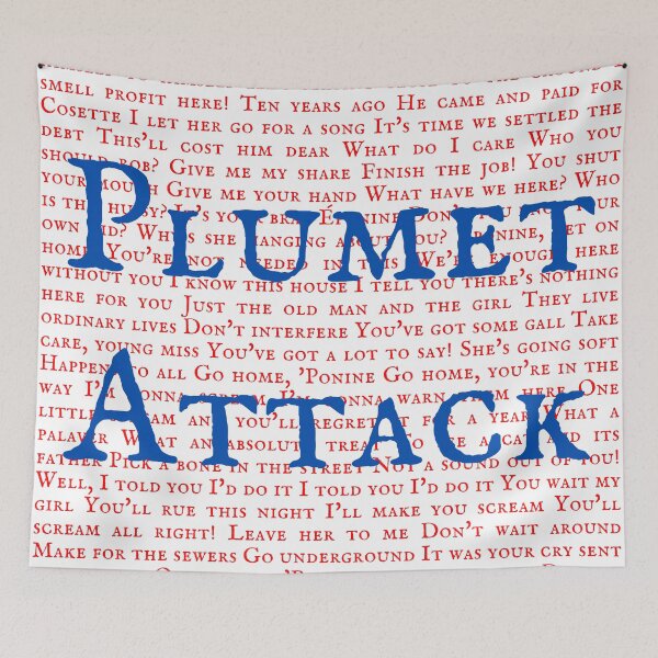 Item preview, Les Miserable lyrics designed and sold by broadwaygirl142.