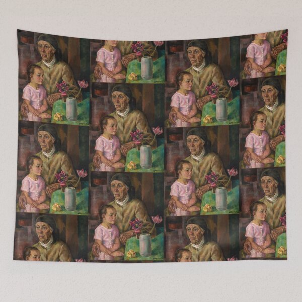 Item preview, Youth and Old Age designed and sold by Ichneumon-art.