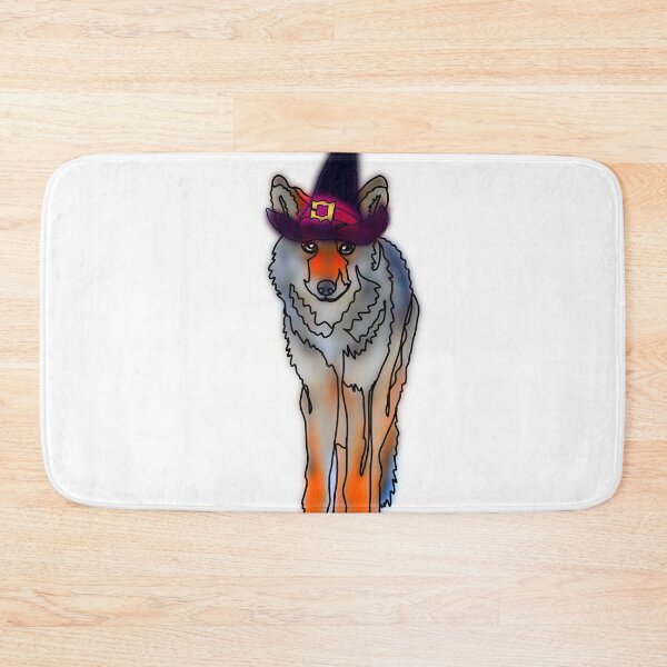 Item preview, Wolf Wearing a Witch Hat – animalzinhats designed and sold by Ashley’sAnimalz.
