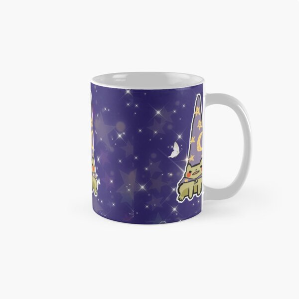 Item preview, Abracadabra - Magical Wizard Frog | Cute Starry Witch Hat Design designed and sold by Heavenly-Cloudz.