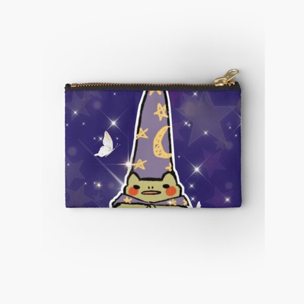 Item preview, Abracadabra - Magical Wizard Frog | Cute Starry Witch Hat Design designed and sold by Heavenly-Cloudz.