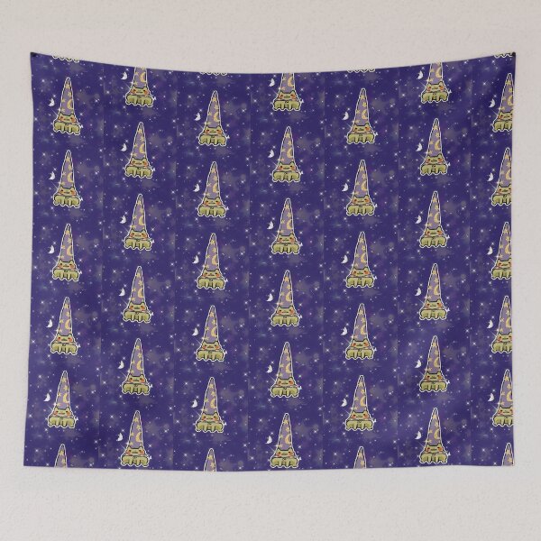 Item preview, Abracadabra - Magical Wizard Frog | Cute Starry Witch Hat Design designed and sold by Heavenly-Cloudz.