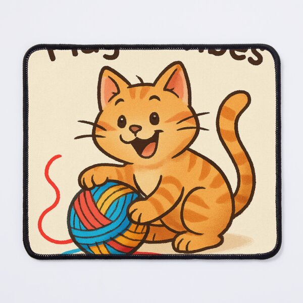 Item preview, Vibes de Chat Joueur. Playful Cat Vibes designed and sold by Drawingshirts.