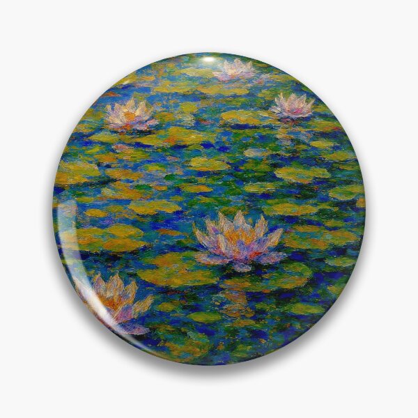 Item preview, Water Lilies , Nymphéas , Nenufares designed and sold by Helios Be. Lavsh.