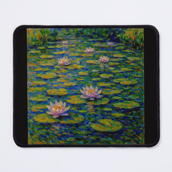 Item preview, Water Lilies , Nymphéas , Nenufares designed and sold by Helios Be. Lavsh.