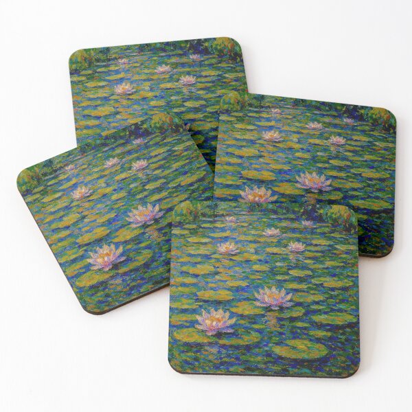 Item preview, Water Lilies , Nymphéas , Nenufares designed and sold by Helios Be. Lavsh.