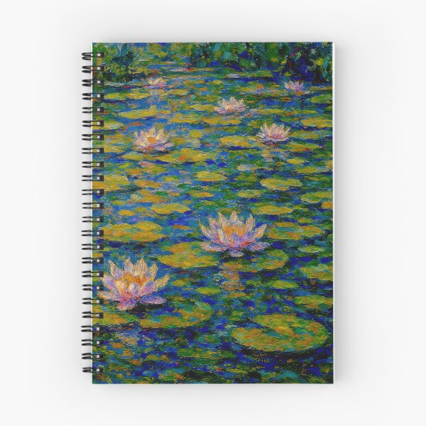 Item preview, Water Lilies , Nymphéas , Nenufares designed and sold by Helios Be. Lavsh.
