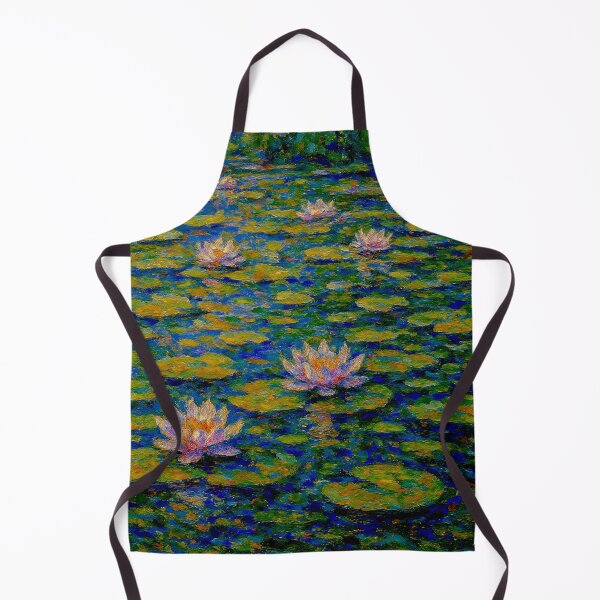 Item preview, Water Lilies , Nymphéas , Nenufares designed and sold by Helios Be. Lavsh.