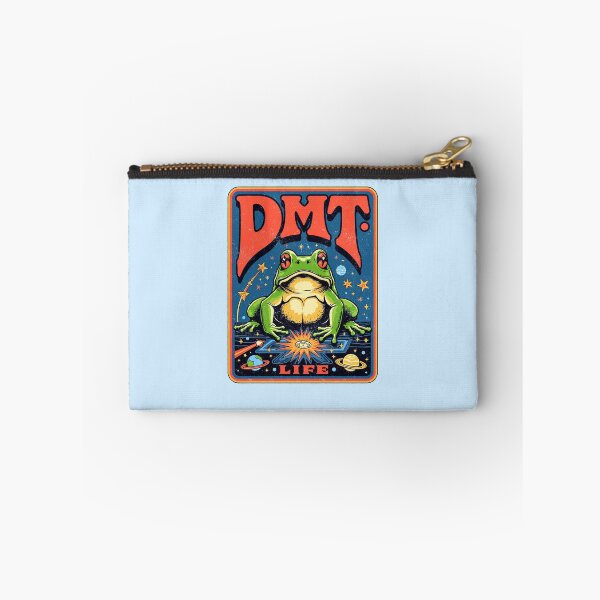 Item preview, DMT Toad Life - Psychedelic Frog Cosmic Journey - Trippy Vintage Space Art designed and sold by Vintagenaut Co..