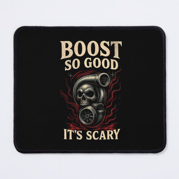 Item preview, Boost So Good It’s Scary Turbo Skull Halloween Car Tuning designed and sold by CarantinedChaos.