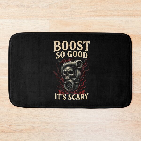 Item preview, Boost So Good It’s Scary Turbo Skull Halloween Car Tuning designed and sold by CarantinedChaos.