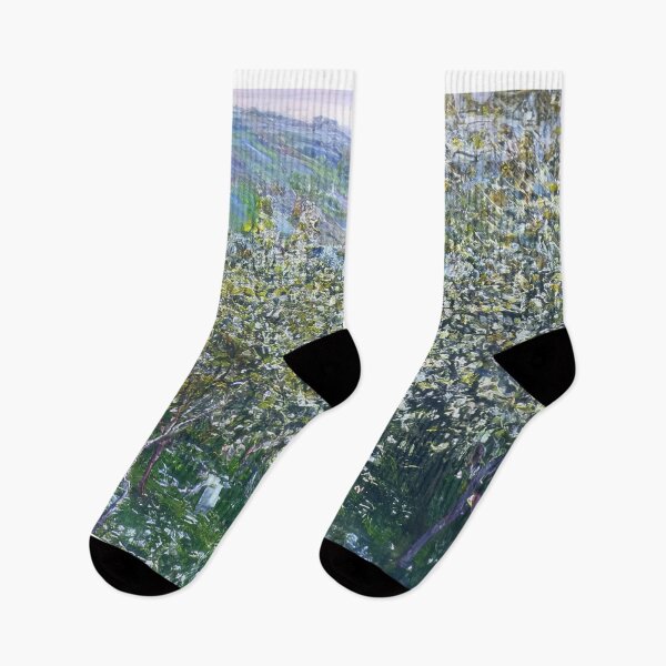 Item preview, Vetheuil Flowering Plum Trees   1879 by Claude Monet  designed and sold by GabyddAlessandr.