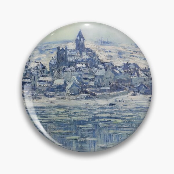 Item preview, Vetheuil Ice Floes   1881 by Claude Monet  designed and sold by GabyddAlessandr.