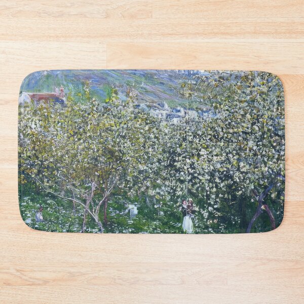 Item preview, Vetheuil Flowering Plum Trees   1879 by Claude Monet  designed and sold by GabyddAlessandr.