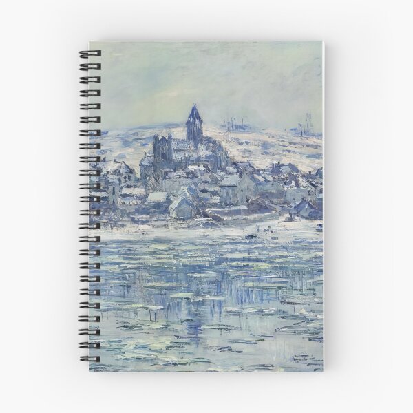Item preview, Vetheuil Ice Floes   1881 by Claude Monet  designed and sold by GabyddAlessandr.