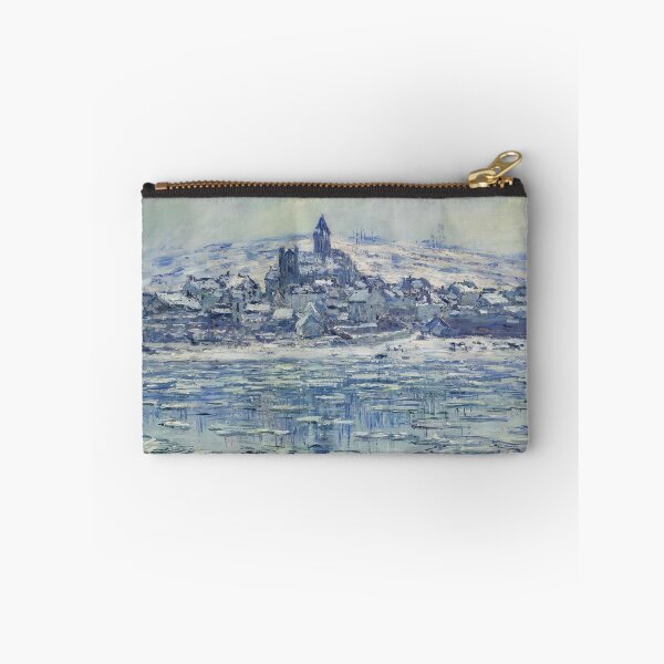 Item preview, Vetheuil Ice Floes   1881 by Claude Monet  designed and sold by GabyddAlessandr.