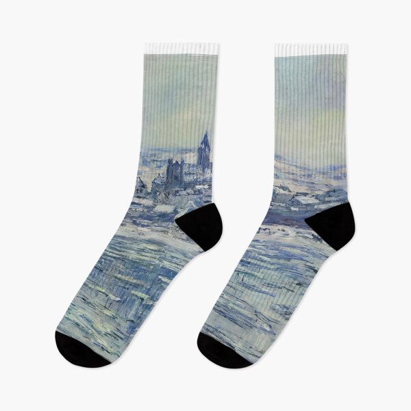 Item preview, Vetheuil Ice Floes   1881 by Claude Monet  designed and sold by GabyddAlessandr.