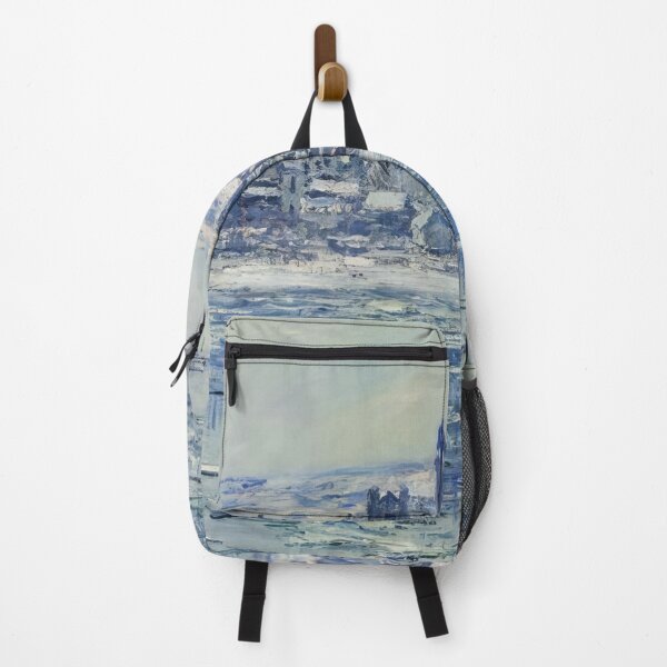 Item preview, Vetheuil Ice Floes 1881 by Claude Monet designed and sold by GabyddAlessandr.