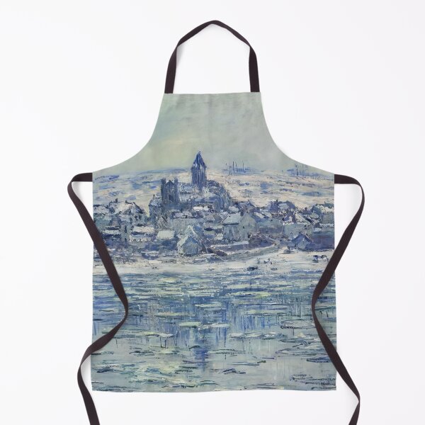 Item preview, Vetheuil Ice Floes 1881 by Claude Monet designed and sold by GabyddAlessandr.