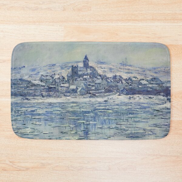 Item preview, Vetheuil Ice Floes   1881 by Claude Monet  designed and sold by GabyddAlessandr.