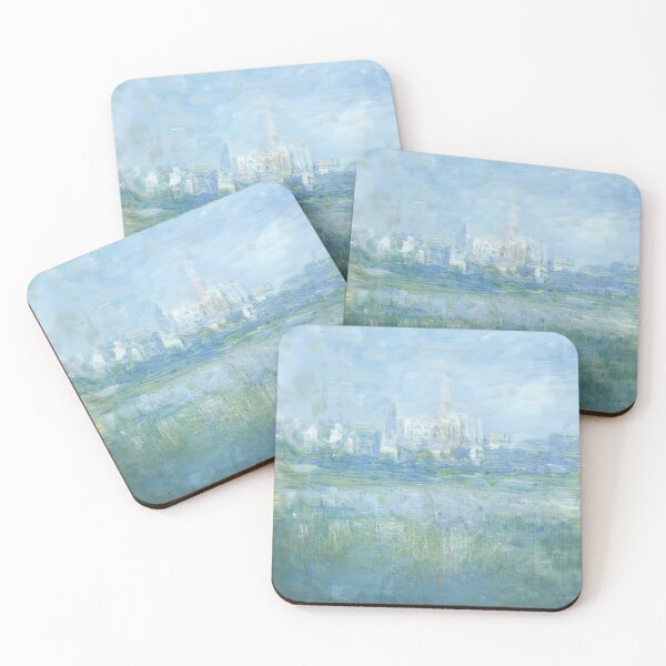 Item preview, Vetheuil in the Fog   1879 by Claude Monet  designed and sold by GabyddAlessandr.