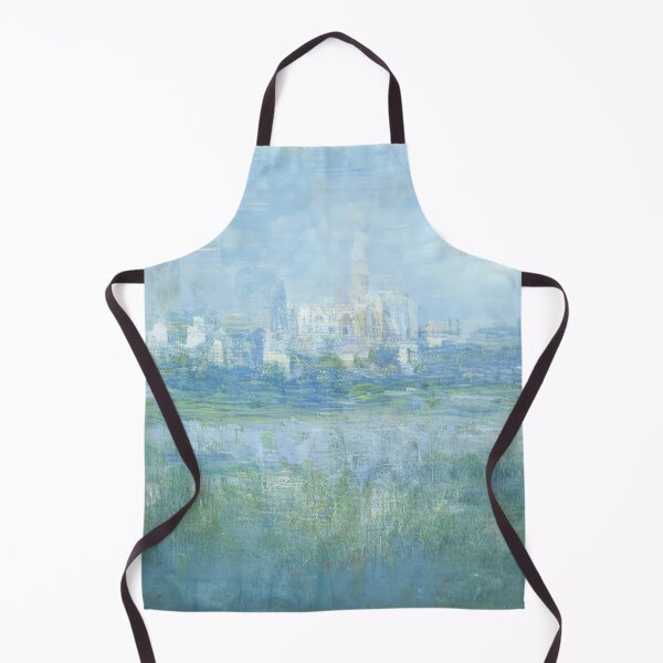 Item preview, Vetheuil in the Fog 1879 by Claude Monet designed and sold by GabyddAlessandr.