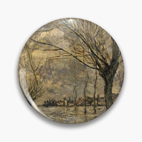 Item preview, Vetheuil L'Inondation   1881 by Claude Monet  designed and sold by GabyddAlessandr.