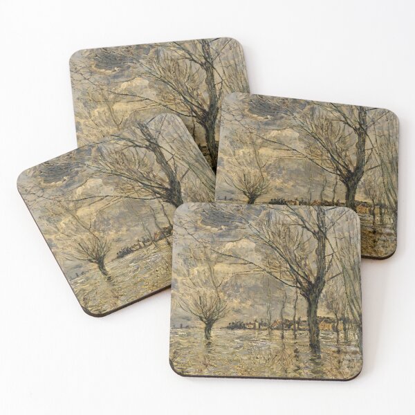 Item preview, Vetheuil L'Inondation   1881 by Claude Monet  designed and sold by GabyddAlessandr.