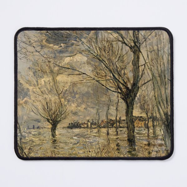 Item preview, Vetheuil L'Inondation 1881 by Claude Monet designed and sold by GabyddAlessandr.