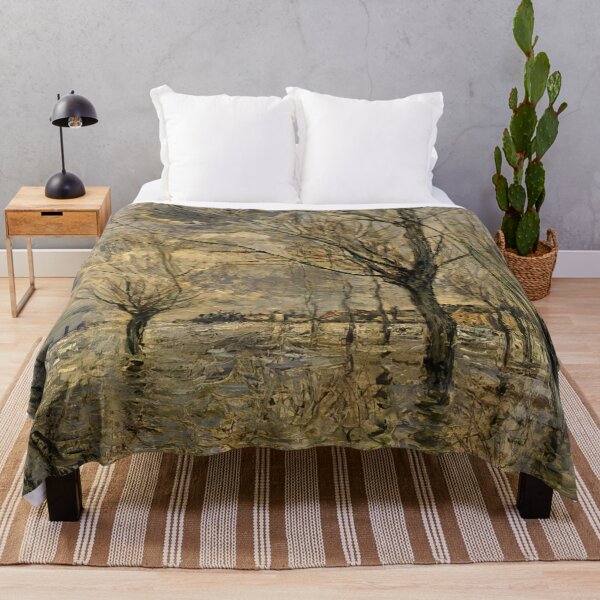 Item preview, Vetheuil L'Inondation   1881 by Claude Monet  designed and sold by GabyddAlessandr.