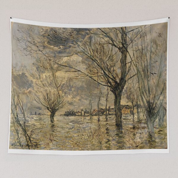Item preview, Vetheuil L'Inondation   1881 by Claude Monet  designed and sold by GabyddAlessandr.