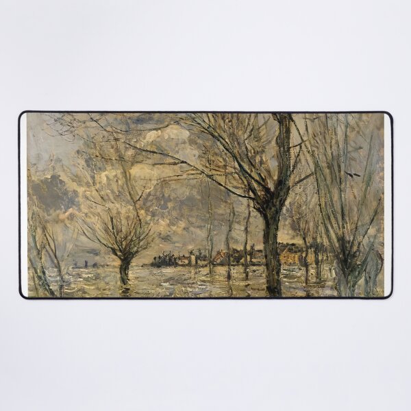 Item preview, Vetheuil L'Inondation   1881 by Claude Monet  designed and sold by GabyddAlessandr.