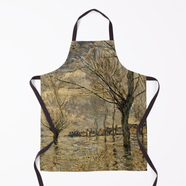 Item preview, Vetheuil L'Inondation 1881 by Claude Monet designed and sold by GabyddAlessandr.