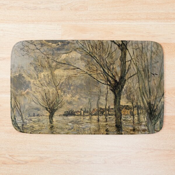 Item preview, Vetheuil L'Inondation   1881 by Claude Monet  designed and sold by GabyddAlessandr.