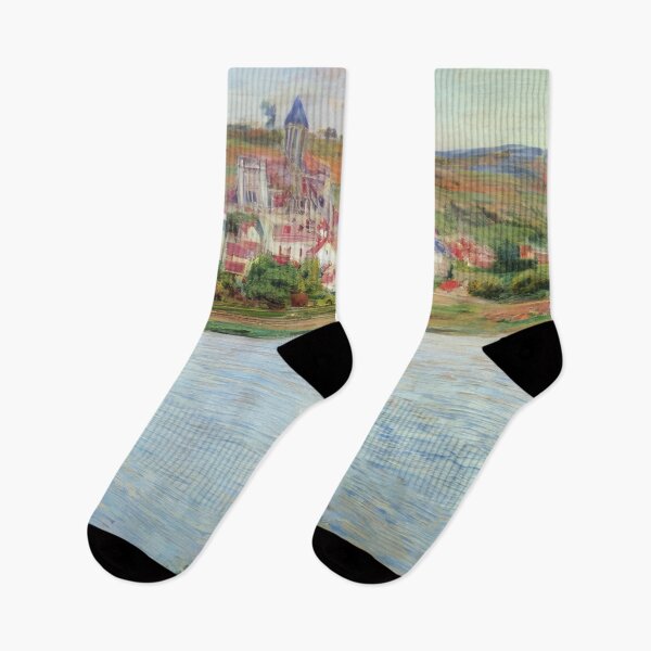 Item preview, Vetheuil Morning Effect   1901 by Claude Monet  designed and sold by GabyddAlessandr.