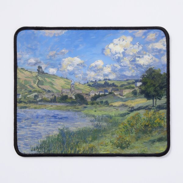 Item preview, Vetheuil Paysage 1879 by Claude Monet designed and sold by GabyddAlessandr.