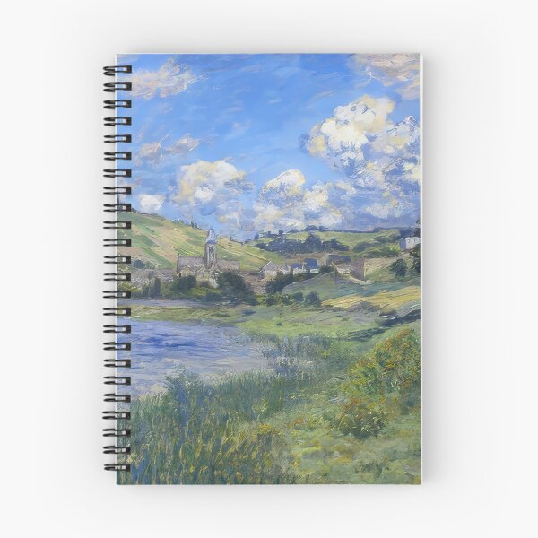 Item preview, Vetheuil Paysage   1879 by Claude Monet  designed and sold by GabyddAlessandr.