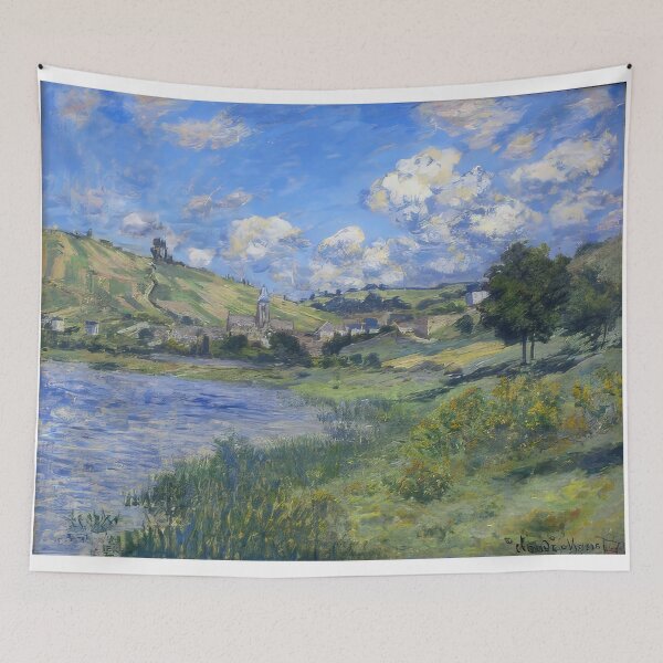 Item preview, Vetheuil Paysage   1879 by Claude Monet  designed and sold by GabyddAlessandr.