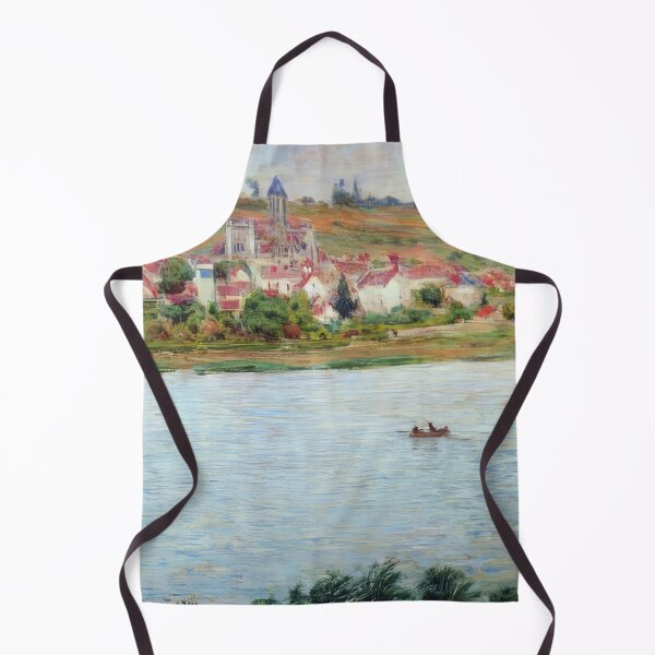 Item preview, Vetheuil Morning Effect 1901 by Claude Monet designed and sold by GabyddAlessandr.