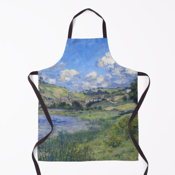 Item preview, Vetheuil Paysage 1879 by Claude Monet designed and sold by GabyddAlessandr.